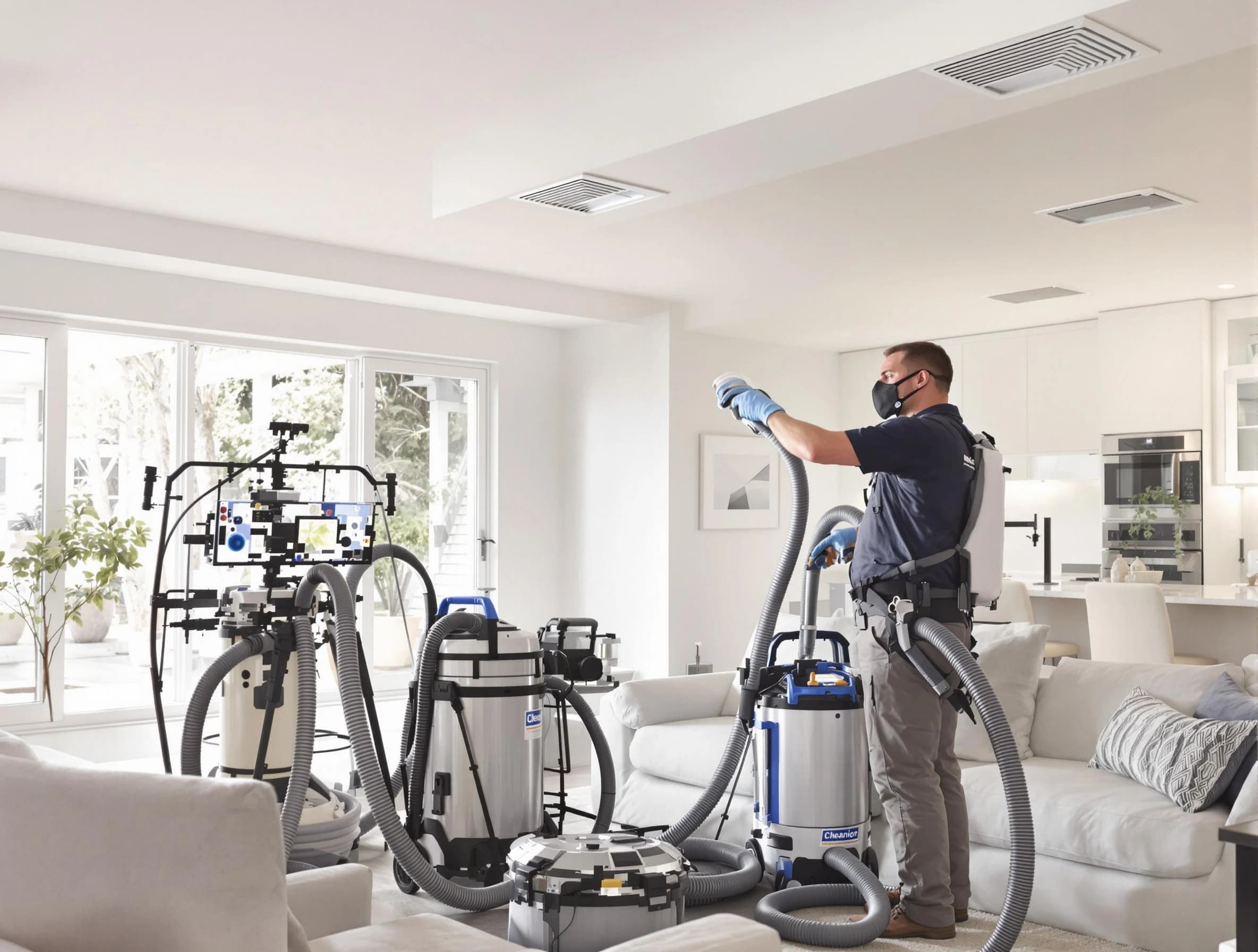 Professional AC duct cleaning by Erie Air Duct Cleaning in Erie