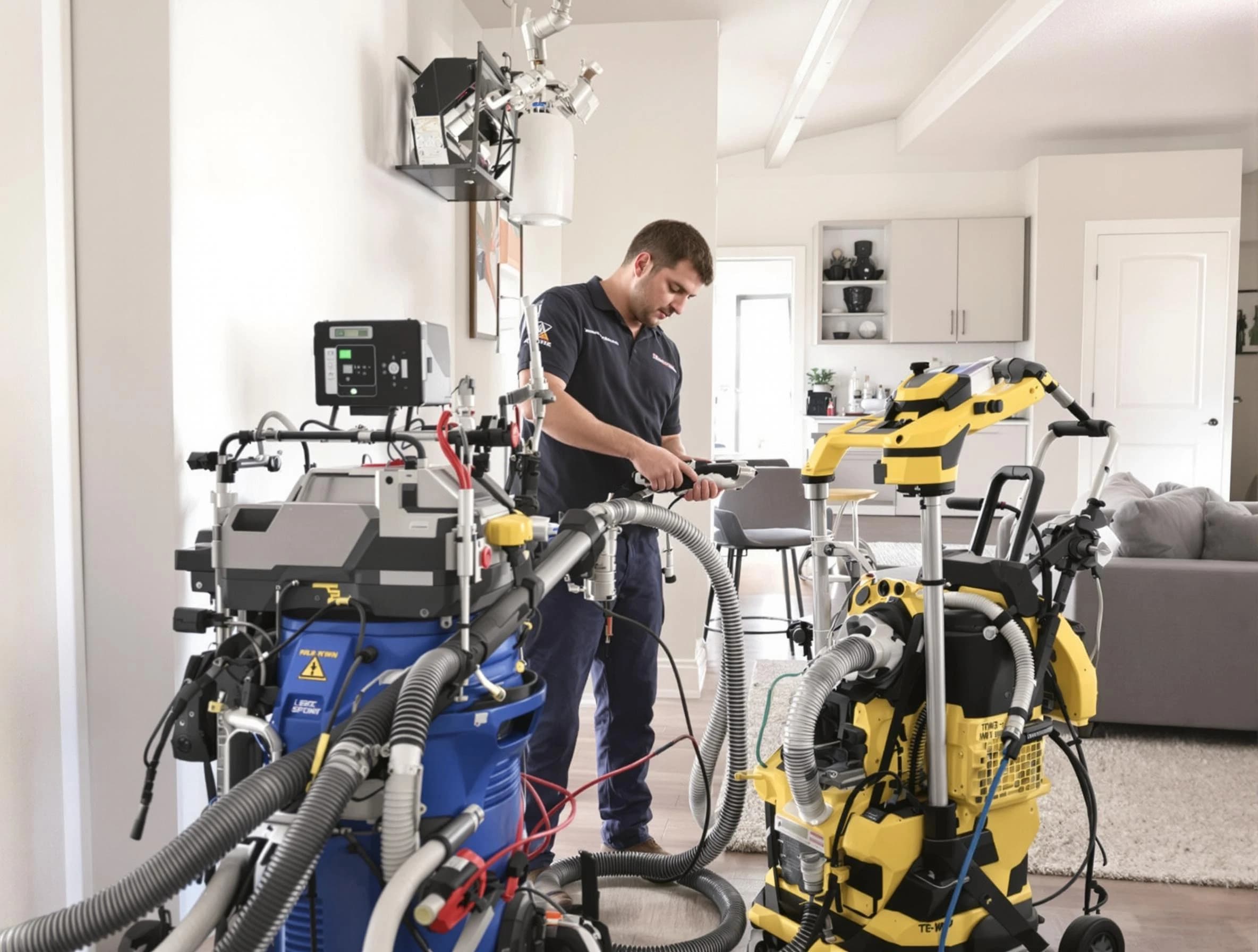 Specialized mobile home duct cleaning by Erie Air Duct Cleaning in Erie