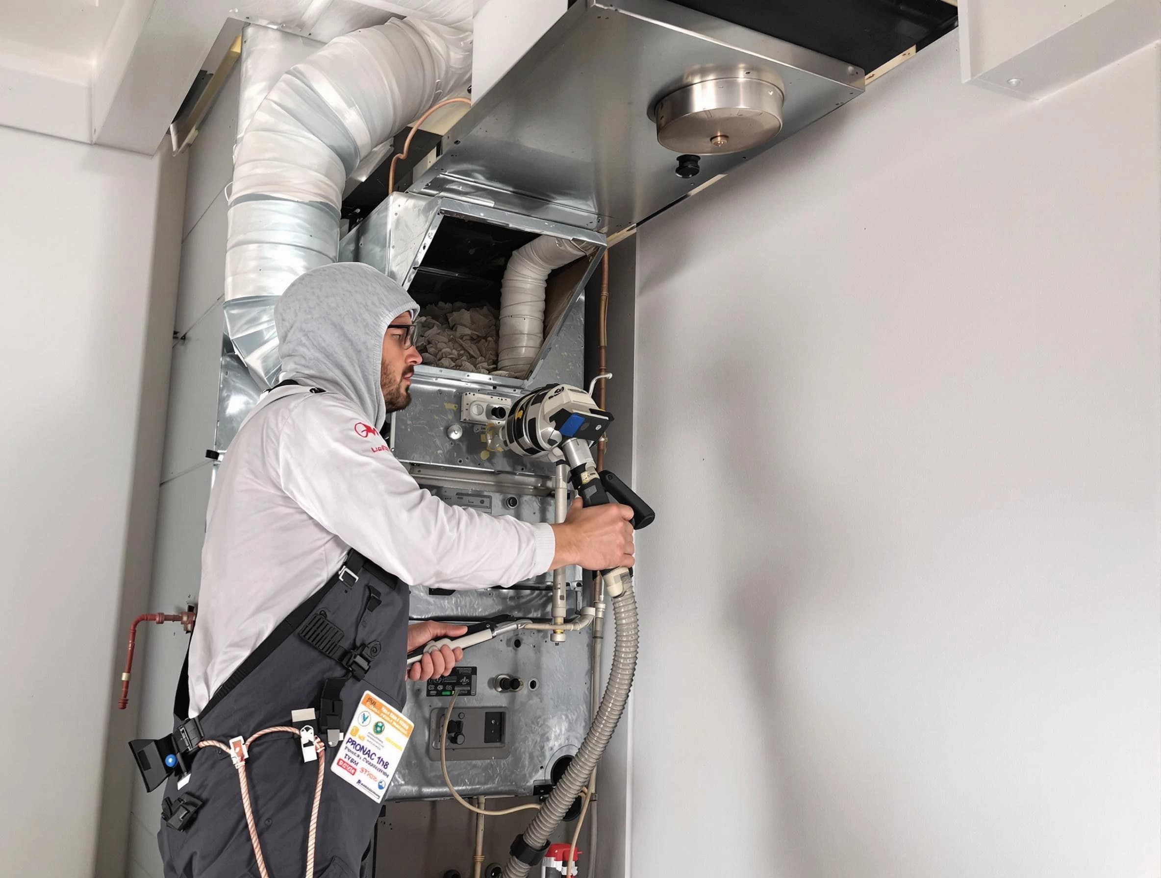 Expert furnace duct cleaning by Erie Air Duct Cleaning in Erie