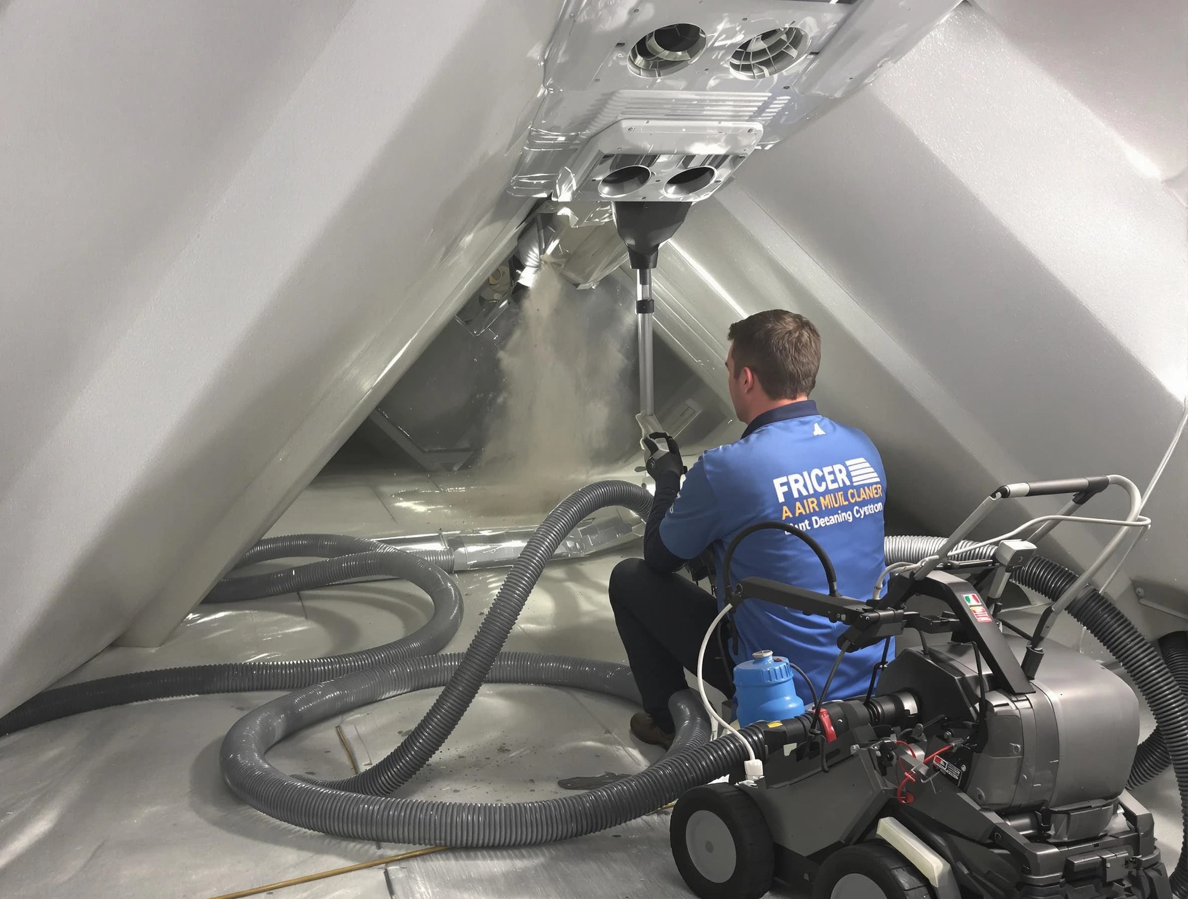 Expert residential duct cleaning by Erie Air Duct Cleaning in Erie