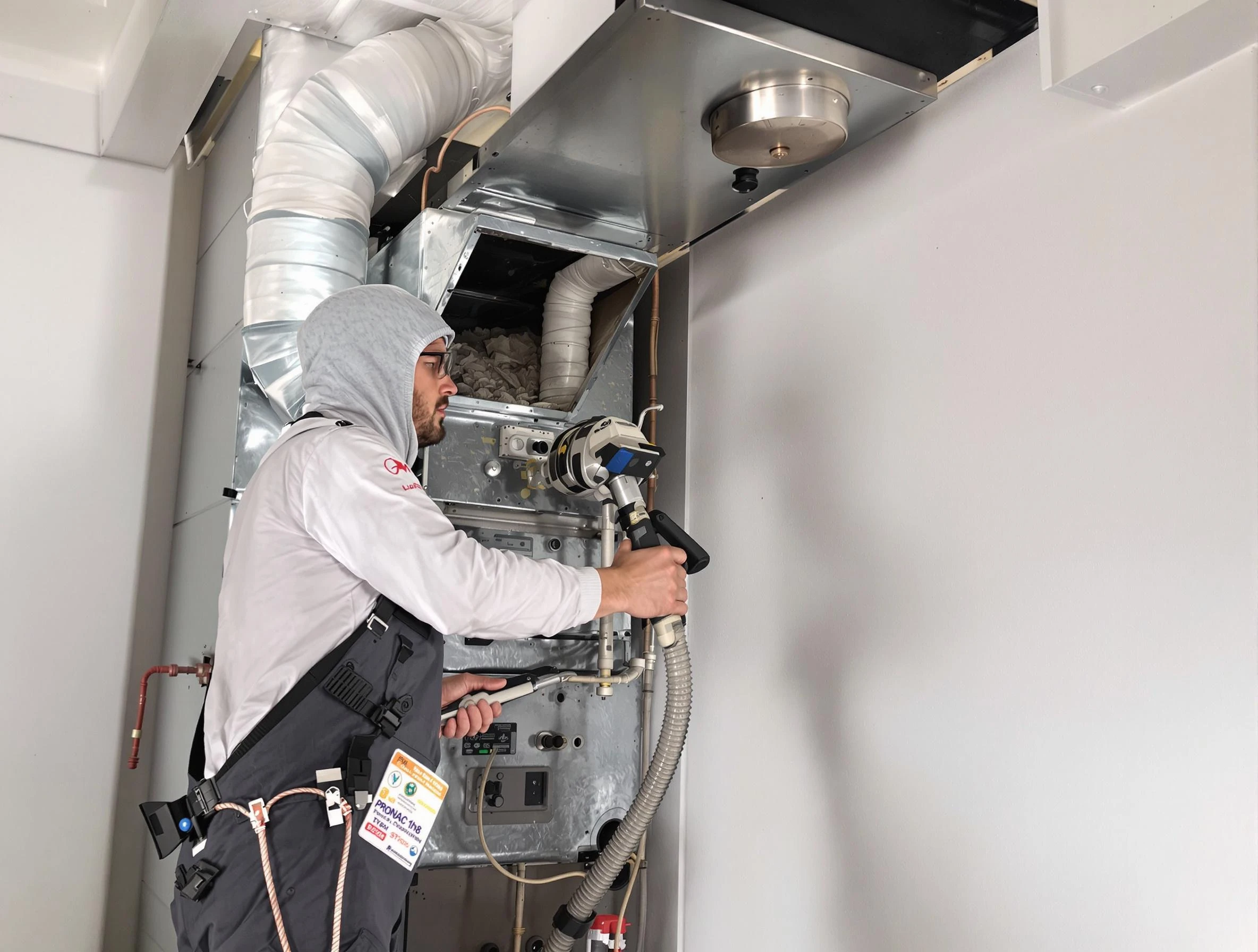 Expert furnace duct cleaning by Erie Air Duct Cleaning in Erie